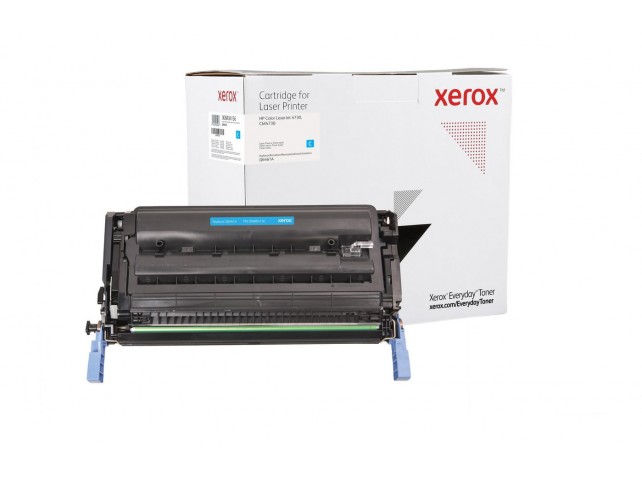 Xerox 006R04156 Everyday Cyan Toner  Compatible With Hp Q6461A