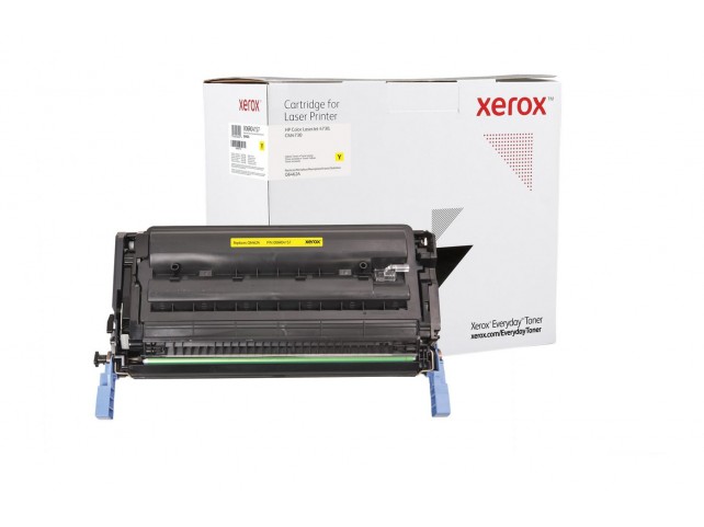 Xerox 006R04157 Everyday Yellow Toner  Compatible With Hp Q6462A