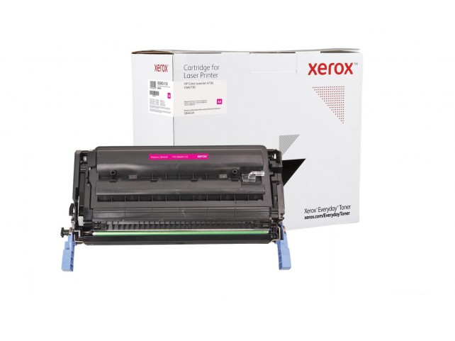 Xerox 006R04158 Everyday Magenta Toner  Compatible With Hp Q6463A