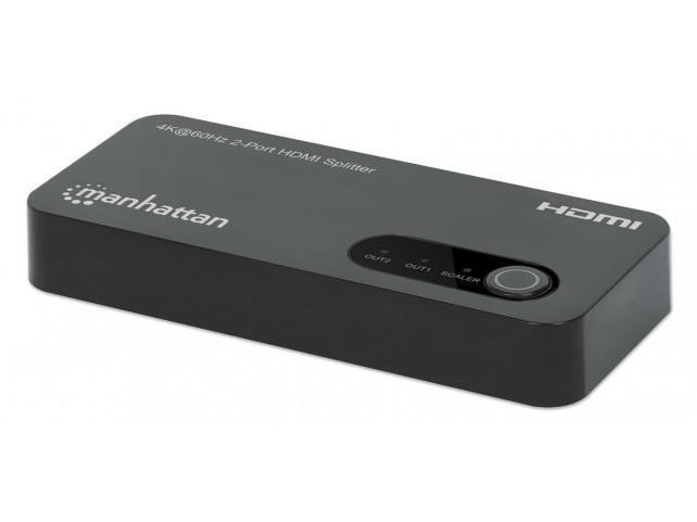 Manhattan 207614 Video Splitter Hdmi 2X Hdmi  