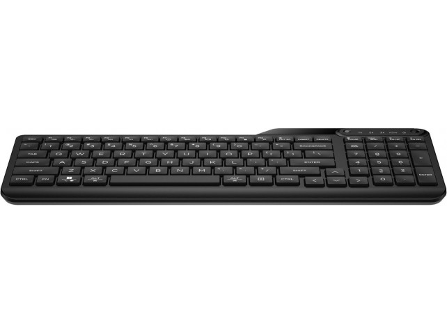 HP 7N7B8AAABZ Bluetooth Multi-Device  Keyboard with Full Numpad