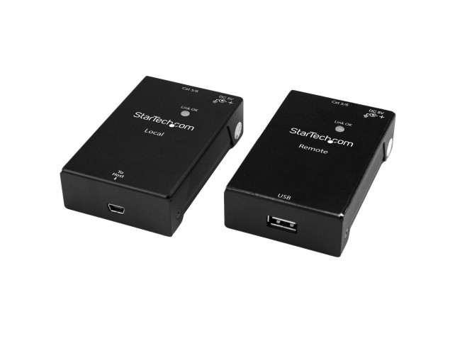 StarTech.com USB2001EXTV 1 PORT USB 2.0 EXTENDER KIT  