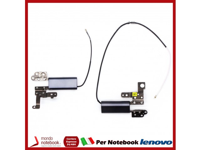 Cerniere Hinges LENOVO Yoga 7-14ITL5 (Coppia)