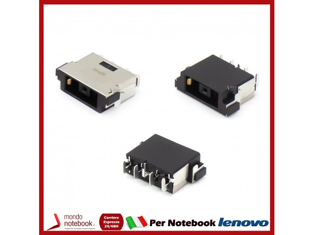 Connettore di Alimentazione DC Power Jack Lenovo Edge E570 E570C E575 Ideapad Gaming 3 16IAH7