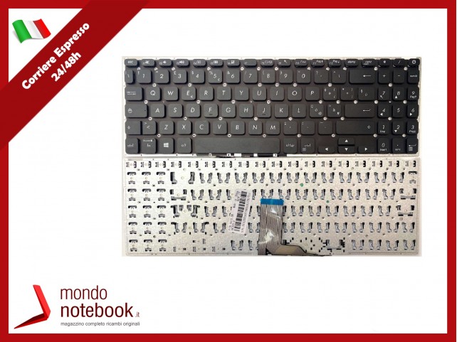 Tastiera Notebook ASUS X512 Nera Italiana
