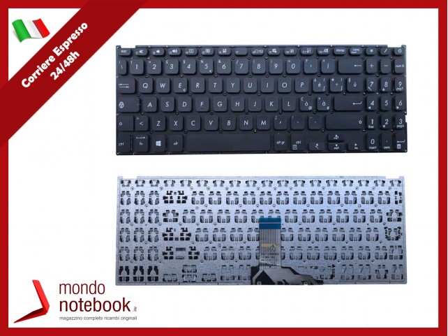 Tastiera Notebook ASUS X515 X509 Nera Italiana