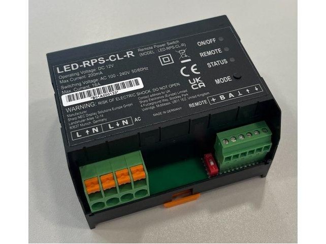 Sharp/NEC 80001072 LED-RPS-CL-R - Remote LED  power switch