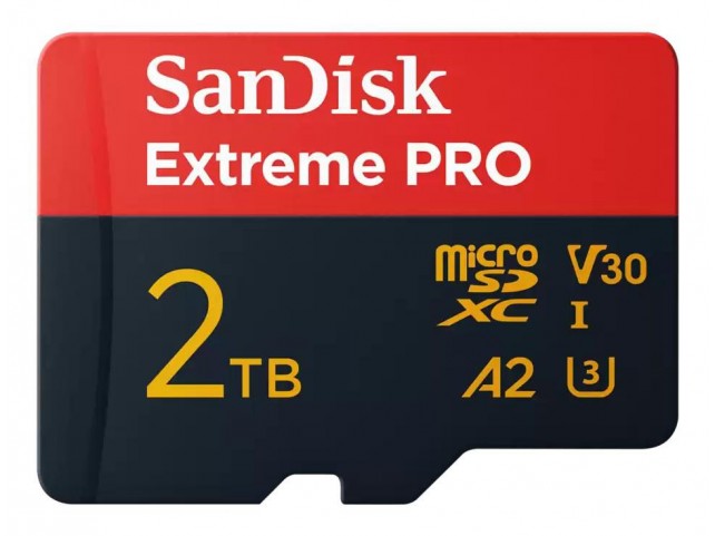 Sandisk SDSQXCD-2T00-GN6MA Extreme Pro 2 Tb Microsdxc  Uhs-I Class 10