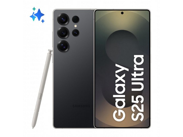 Samsung SM-S938BZKDEUE Galaxy S25 Ultra 17.5 cm  (6.9 ) Dual SIM Android 15 5G
