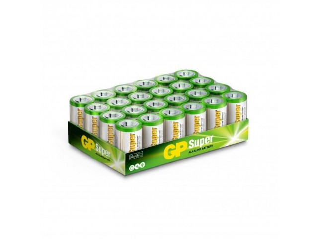 GP 151378 Super Alkaline battery LR14 /  C 24-pack