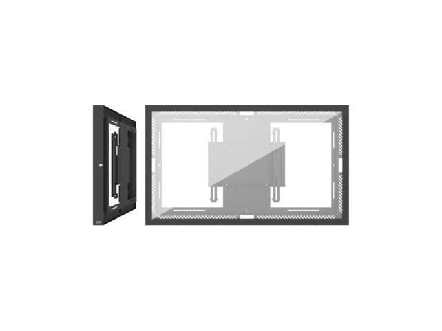 SMS 701-005-12 65L/P Casing Wall G2 BL  Black RAL9005