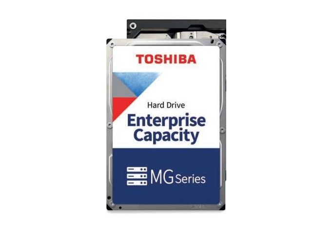 Toshiba MG10AFA22TE ENTERPRISE CAPACITY HDD 22TB  3.5IN SATA 7200RPM 512MB 512E