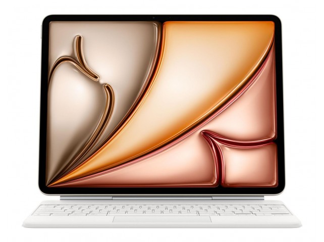 Apple MDFW4DK/A Magic Keyboard for iPad Air  13-inch (M3) - Danish - White