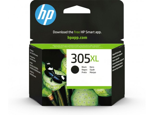 HP 3YM62AE301 305XL High Yield Black  Original Ink C