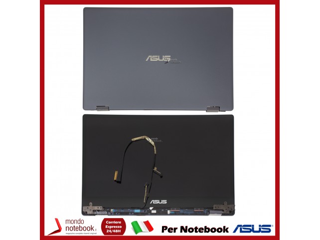 Display Touch Screen ASUS TP412UA TP412FA (Cover LCD con Cerniere) Gray