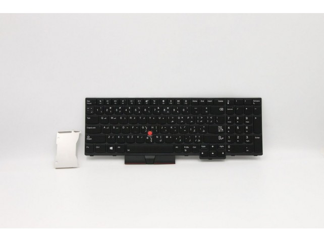 Lenovo 01YP605 01YP605 full-size keyboard assembly  with numeric keypad