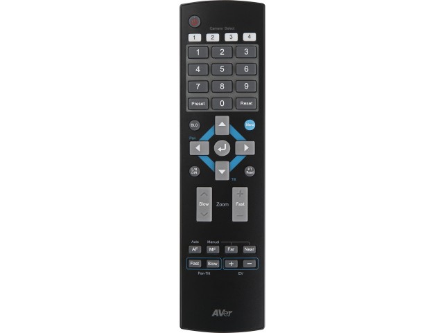AVer 0412S510-AR6 0412S510-AR6 Remote for PTZ series  