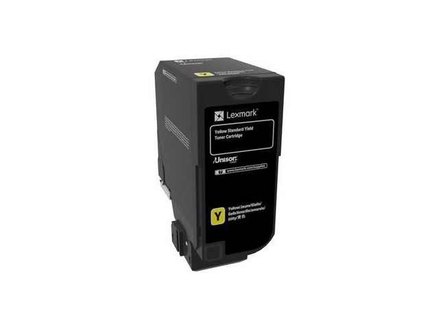 Lexmark 74C0S40 74C0S40 Cs720 Toner Cartridge 1 Pc(S)  Original Yellow