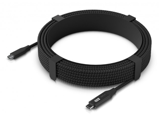 Ubiquiti AFI-CABLE-USB-4.5M AFI-CABLE-USB-4.5M Braided power and data cable  with a double-sided cha