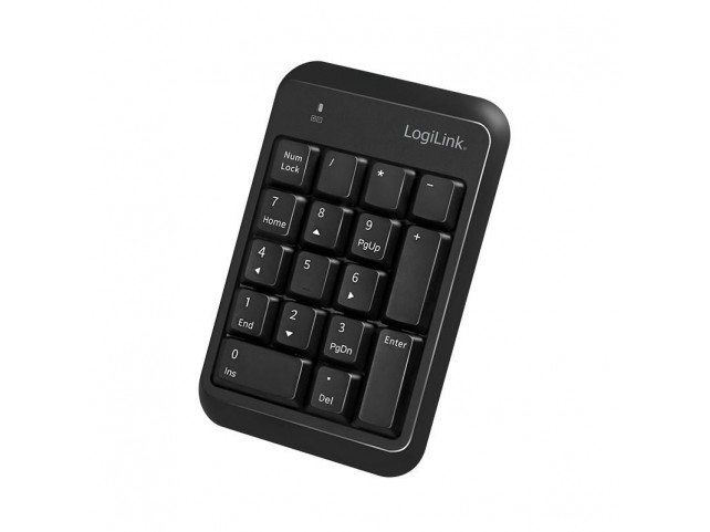 LogiLink ID0201 ID0201 Numeric Keypad Notebook  Bluetooth Black