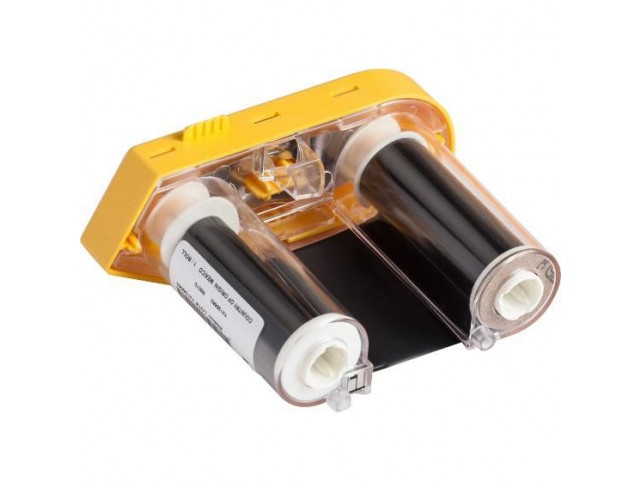 Brady M61-R6010 M61-R6010 R6000 Series Black Ribbon for  M611 M610 and BMP61 148128