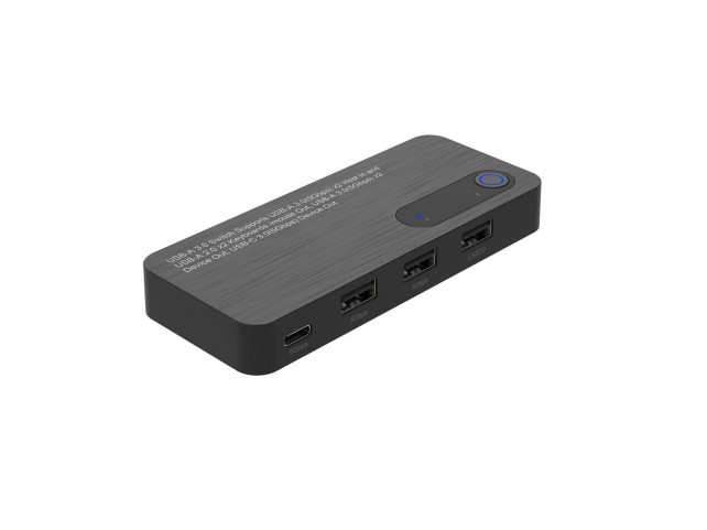 MicroConnect MC-USBKM0205 MC-USBKM0205 USB A 3.0 KM Sharing Switch  2x5