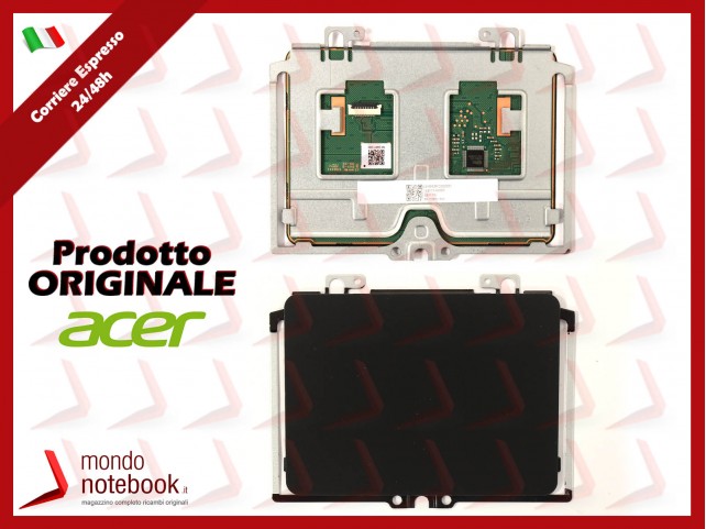 Scheda Touchpad Board ACER Extensa 2519 ES1-531 Packard Bell TG81BA