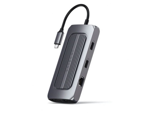 Satechi ST-UCMXAM ST-UCMXAM USB-C MULTIPORT MX ADAPTER  Unlock the full potential of