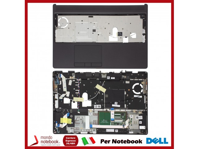 Top Case Scocca Superiore DELL Precision 7560 TW58P 0TW58P