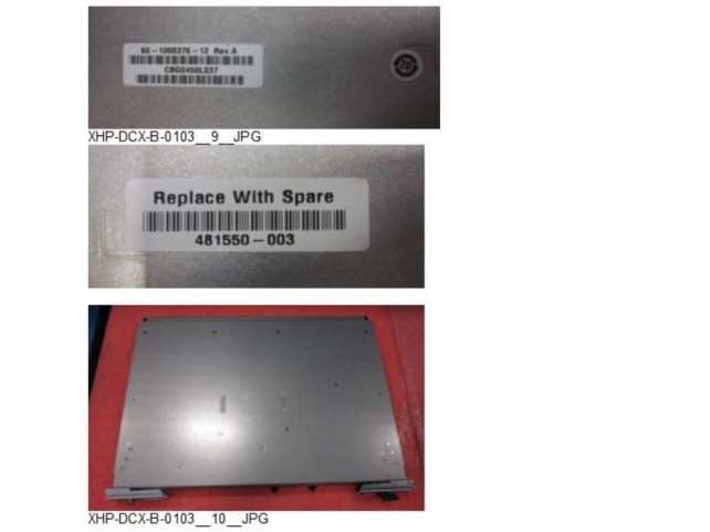 Hewlett Packard Enterprise 481550-003-RFB 481550-003-RFB 481550-003-RFB Control Processor Blade V3  