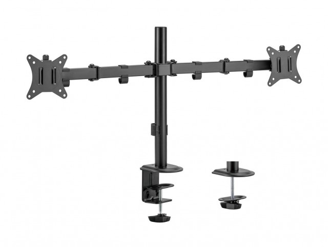 Equip 650157 650157 650157 17 -32 Articulating Dual  Monitor Desk Mount Bracket