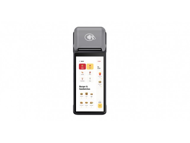 Capture CA-MPOS-0121 CA-MPOS-0121 CA-MPOS-0121 Scorpion 6 Mobile POS  Terminal / Qualcomm 2.0Ghz