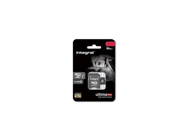 Integral INMSDX128G10-90U1 INMSDX128G10-90U1 INMSDX128G10-90U1 Memory Card 128 Gb Microsdxc  Uhs-I C
