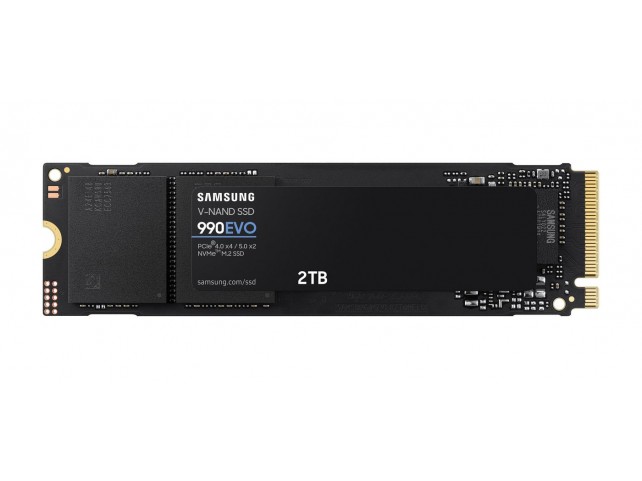 Samsung MZ-V9E2T0BW MZ-V9E2T0BW MZ-V9E2T0BW 990 Evo M.2 2 Tb Pci Express  4.0 V-Nand Tlc Nvme