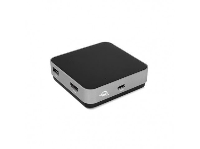 OWC OWCTCDK5P2SG TCDK5P2SG TCDK5P2SG USB-C Travel Dock - 5 ports  (USB-C USB-C 100W USB 3.1