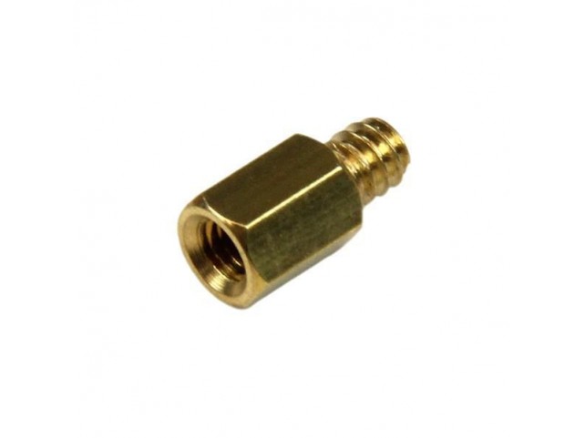 StarTech.com SCREWNUTM SCREWNUTM SCREWNUTM JACKSCREW STANDOFFS 6-32 TO M3  