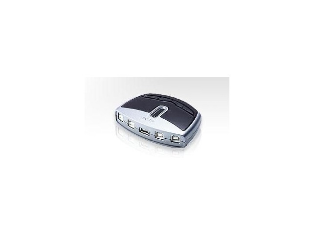 Aten US421A-AT US421A-AT US421A-AT Enable 4 Computers to Share  4-Port USB 2.0 Peripheral