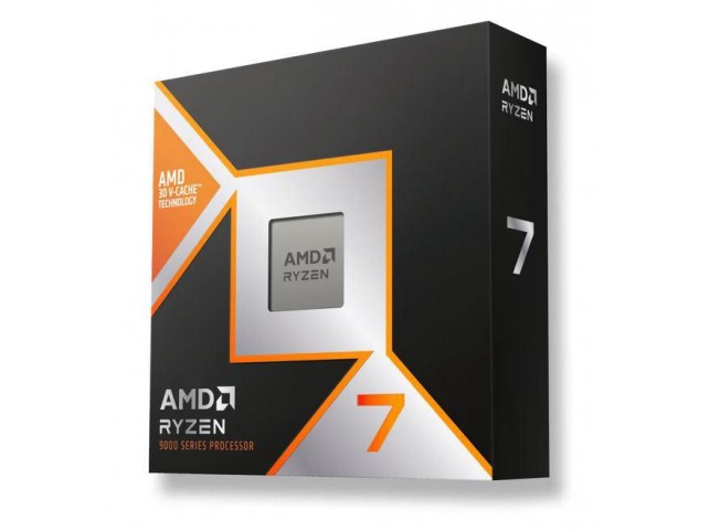 AMD 100-000001084 Ryzen 7 9800X3D Processor 4.7  Ghz 96 Mb L3