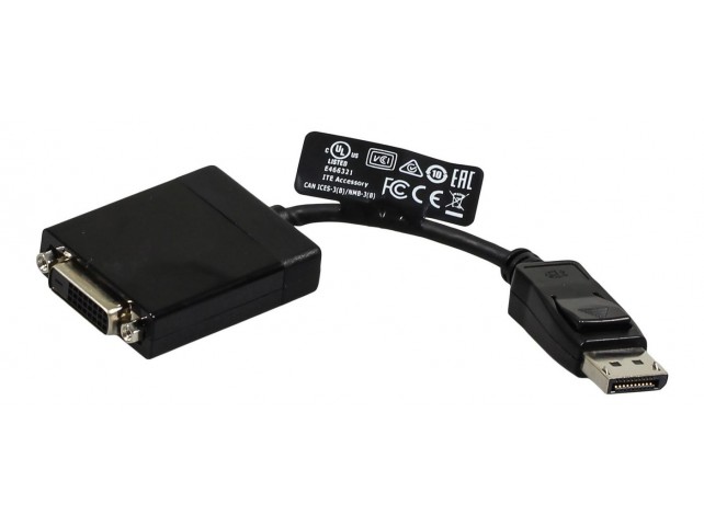 Dell 470-AANH DP To DVI Adapter  470-AANH Displayport M