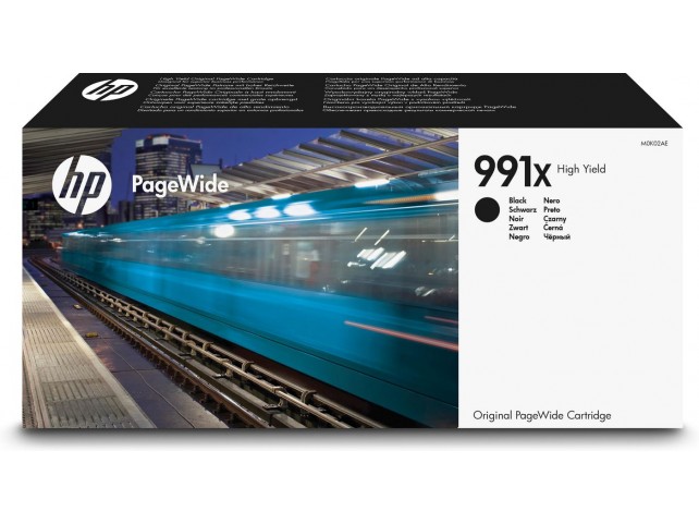 HP M0K02AE Toner/991X HY Black  20 000 pages 375 ml Original