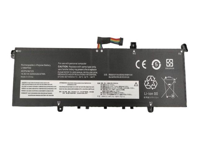CoreParts MBXLE-BA0355 Battery 47.36Wh Li-Polymer  14.8V 3200mAh Black for