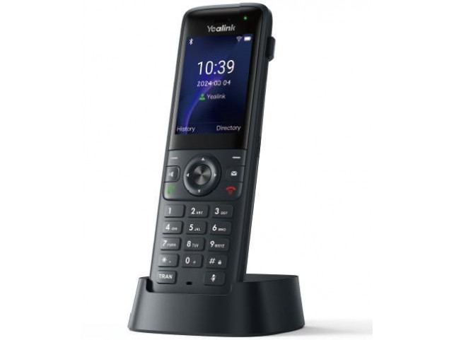 Yealink 1301013 AX83H IP phone Black  TFT Wi-Fi