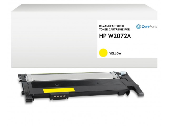 CoreParts QI-W2072A Lasertoner for HP Yellow  