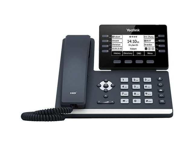 Yealink SIP-T53 Ip Phone Grey 8 Lines Lcd  