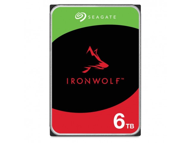 Seagate ST6000VN006 IRONWOLF 6TB NAS 3.5IN 6GB/S  