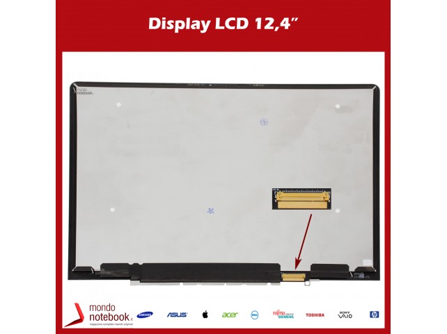 Display LCD con Touch Screen MICROSOFT Surface Go / Go 2 1943 2013  Display Assembly