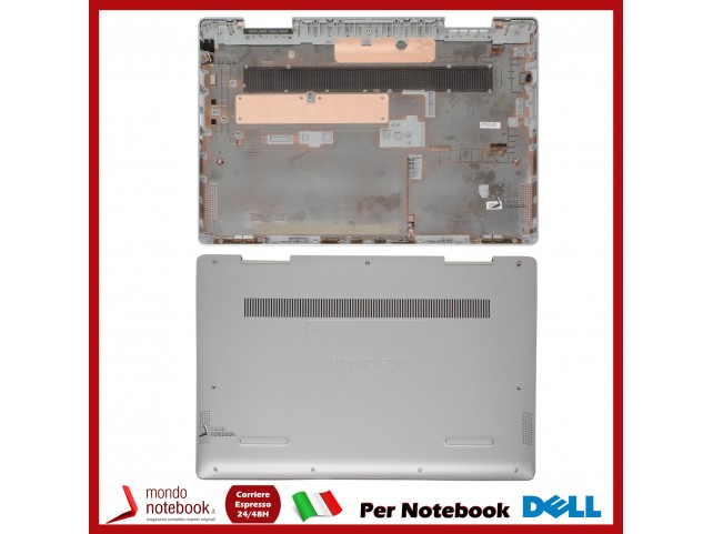 Bottom Case Scocca Cover Inferiore Dell Inspiron 14 5482 5491 2-in-1 Silver