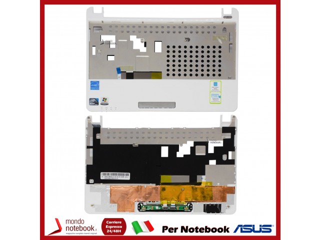 Top Case Scocca Superiore ASUS EeePC 1005PX (BIANCA)
