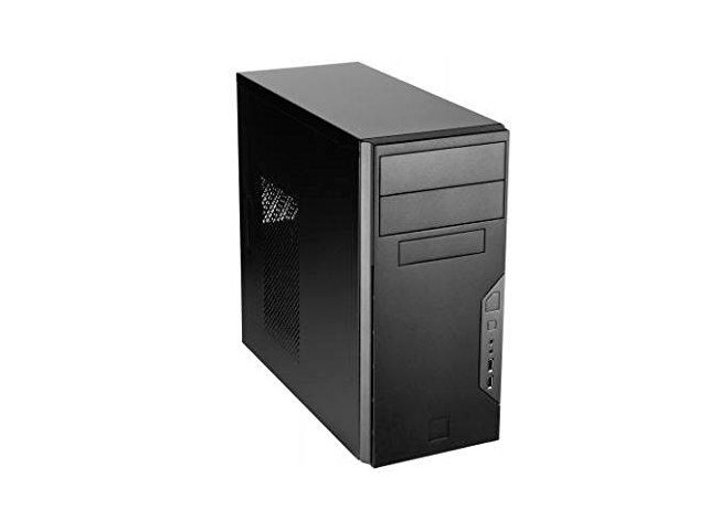 Antec 0-761345-92025-4 VSK-3000B-U3/U2 Mini Tower  USB3 Blk