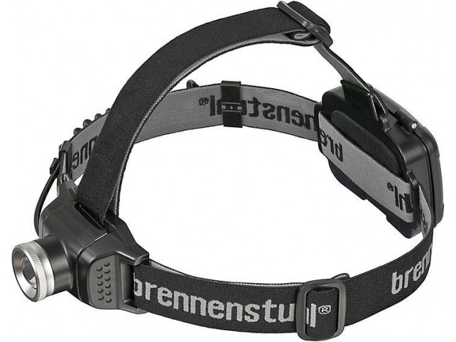 Brennenstuhl 1178780 Flashlight Headband  flashlight Black LED